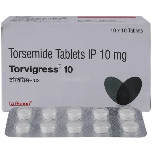 torvigress 10mg tablet 10's